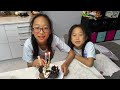 Ellie make ice cream for Rayah’s 11th birthday