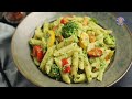 Broccoli Pesto Pasta | How to Make Broccoli Pesto Pasta Recipe at Home | Chef Ruchi Bharani