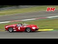 FERRARI 246 SP | First mid engined Ferrari Sportscar | Very loud open exhaust