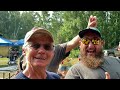 Skookum gold camp & Annual miner’s picnic Part 6 of the AU in AK tour #goldcamp #alaska #goldmining