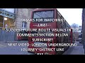 Full Route Visual~270: Mitcham - Putney Bridge Station (LX06 EAK)(WVL247)