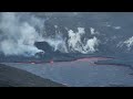 Hawaii Kilauea Volcano Summit Eruption 2021 #4