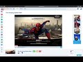 the amazing spiderman flash game