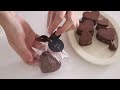 Chocolate Ganache & Butter Cookie Sandwich＊Valentine's Day Wrapping