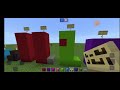 numberblocks -absolute god true end - pink Ron number in   craft man [the thing]
