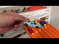 40 Hot Wheels Race Tournament w/ NEW Lamborghini 5 Pack