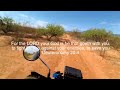 Honda CT125's Fenced In The Arizona Desert #honda #ct125 #trail125