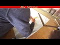 How to Reupholstered classic car Headliner with Wire Bows.