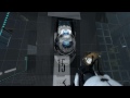 Portal 2 - breaking all Wheatley's monitors