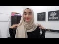 3 STYLES SHAWL TUTORIAL (COTTON WIDESHAWL) #6 | Adriana Omar