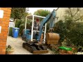 Pel-Job Mini Digger-Cold Start.DerryCam's YouTube Channel