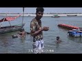印度恆河之旅, 現場看得我崩潰😱【印度旅遊】瓦拉納西恆河朝聖・印度自由行・印度街頭路邊攤美食・街邊小吃・印度美食・印度料理・恆河沐浴洗澡・恆河火葬場India Varanasi the Ganges