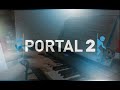 Portal 2: Cara Mia Addio (Full version) - Piano
