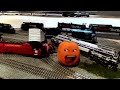 The Stupid Orange In Train Wreck
