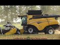 New Holland - Claas - Fendt - John Deere / Rapsernte - Rapeseed Harvest  2024