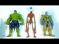 Merakit Mainan Unboxing ‼️ Hulk Smash Vs  Siren Head Vs Thanos Superhero Marvel's Toys 🔥