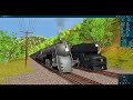 [Trainz Race] - PRR T1 Vs. N&W Class J and more!