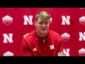 Nebraska TE Thomas Fidone hoping for a breakout season in 2024 | Huskers I GBR