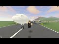 Airbus A340 Butter Landing in PTFS [ROBLOX] #swiss001landing