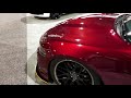 Custom Scat Pack Dodge Charger - Lowered With Black Wheels - Octane Red Factory Paint - LA Auto Show