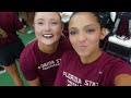 GAMEDAY VLOG | a weekend in my life as a Florida State Cheerleader