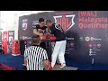 Malaysia World Armwrestling League Oceania Qualifier 2017