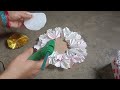 lakho m ik amazing DIY/handmade wall decor with waste plastic/ #ytvirlvideo #plasticreuse