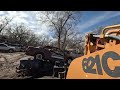 Using our BRAND NEW Car Crusher to Smash TONS of Cars & Trucks!