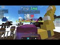 Being A PARKOUR GOD in Bedwars... (totally not missing every jump)