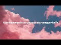 Joji - Glimpse of Us (Lyrics Video) | Easy On Me,We Don't Talk Anymore...