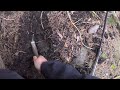 Something’s Coming!! Metal Detecting In Heavy Rain!