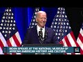 LIVE: Biden speaks at the National Museum of African American History and Culture | NBC News