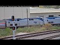 CONGESTION! Amtrak FORCED To Make WEIRD MANEUVER | Rail RECAP #131