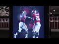 Inside the Alabama Football locker room and walk through of the new tunnel
