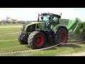 Claas 940 Axion vs John Deere 8320R