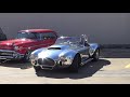 1000HP+ TWIN SUPERCHARGED CAMMER 427 SOHC 1965 Shelby Cobra Kirkham