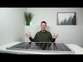 Which TYPE of Solar Panel Should You Choose?!  Glass, Flexible, Or Folding Solar Panels Compared