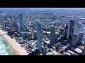 Gold Coast Skyscrapers - Queensland, Australia 4K Drone footage