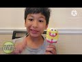 Popsicle Review - Sponge Bob Popsicle again