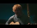 Ed Sheeran - Blue (Live Acoustic)