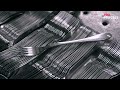 Process of fork production on ITALIAN automatic line