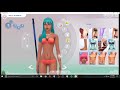 AndrAIa ReBoot | CAS Sims 4