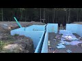 Nudura ICF foundation DIY (avoid common mistakes) YOU CAN DO THIS!!!