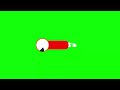 12 Youtube Subscribe Button In French Language - Green Screen Template | Easy to use | No Copyright