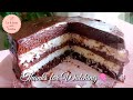 Bounty Cake | Melt in your Mouth | Chocolate Coconut Cake