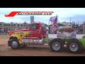 Unbelievable Ground Pounding Hot Rod Semi Truck Pulling