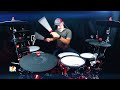 HIM - Wings Of A Butterfly - DRUM COVER (Alesis Strike Pro SE)