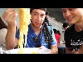 Thai Street Food in Bangkok - MOST POPULAR LUNCH Noodles in Downtown Silom, Thailand!