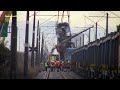 Accidente ferroviario entre equipo  SFE / tren Fepasa