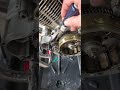 1982 Yamaha Virago 920cc Starter Spring Design Flaw.